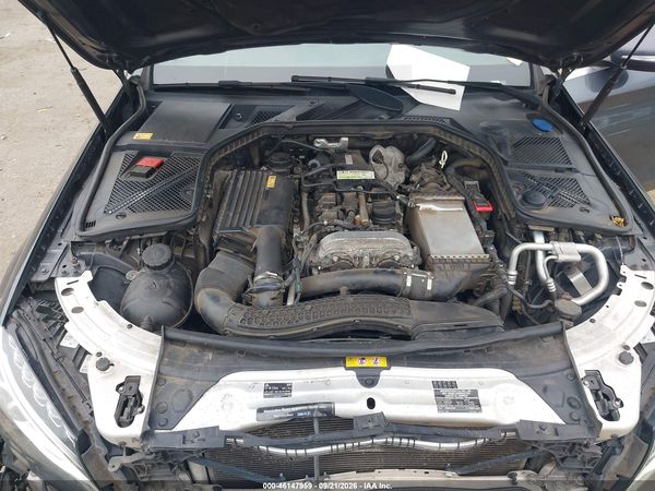 2015 MERCEDES-BENZ C 300 SPORT 4MATIC — I10