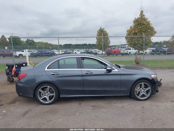 2015 MERCEDES-BENZ C 300 SPORT 4MATIC — I116