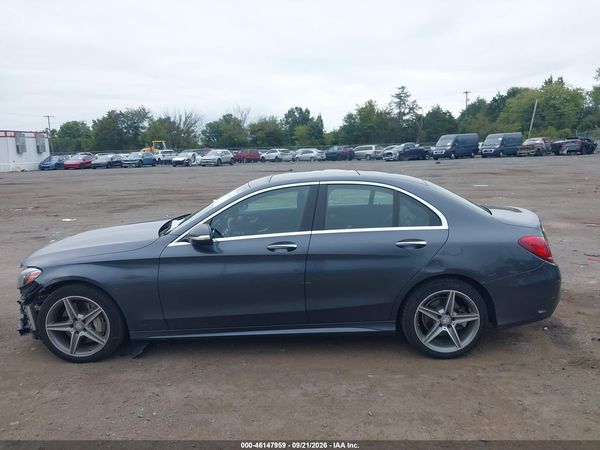 2015 MERCEDES-BENZ C 300 SPORT 4MATIC — I117