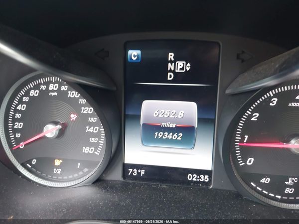 2015 MERCEDES-BENZ C 300 SPORT 4MATIC — I118