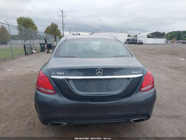 2015 MERCEDES-BENZ C 300 SPORT 4MATIC — I119