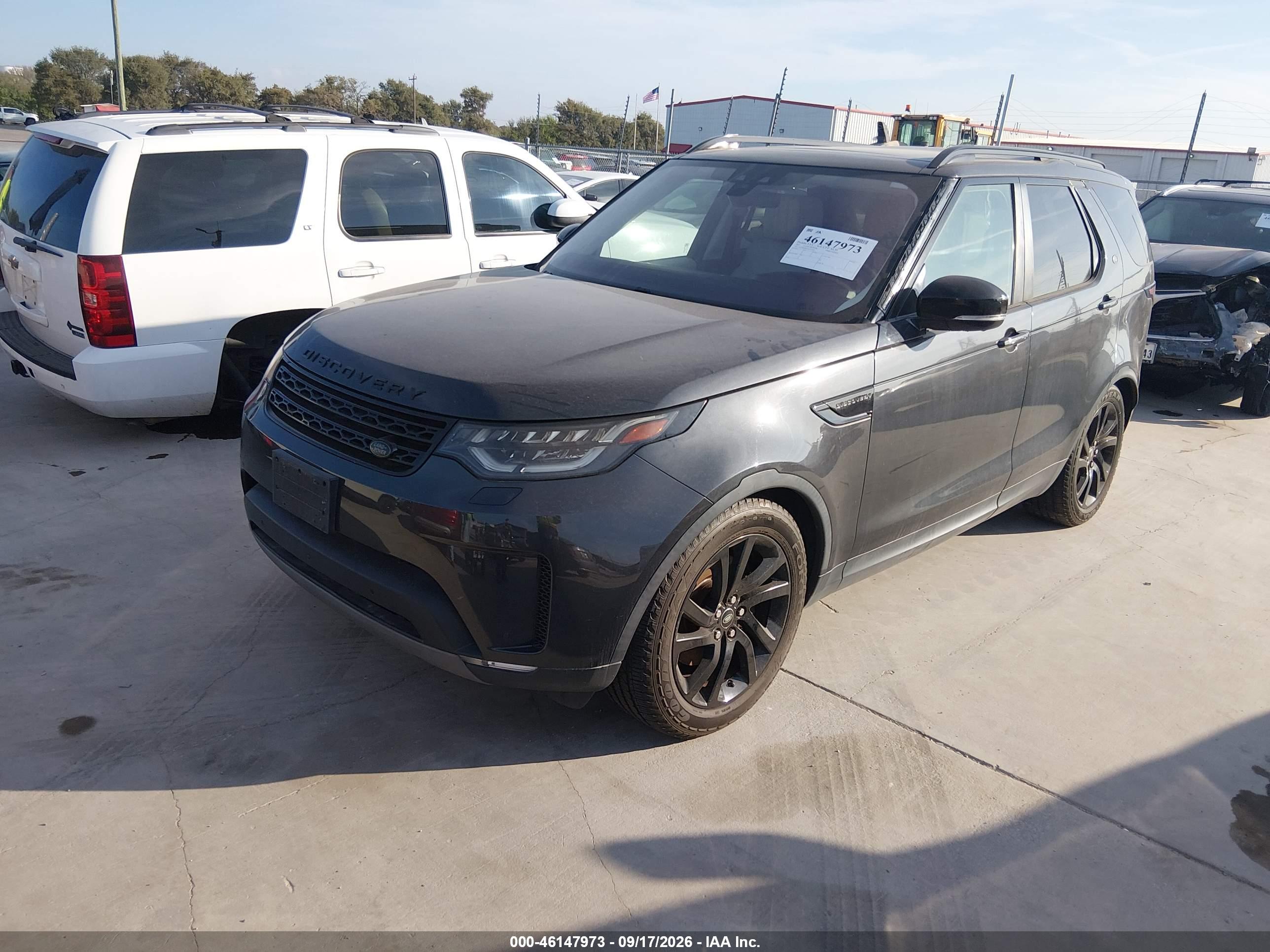 2017 LAND ROVER DISCOVERY HSE — I2