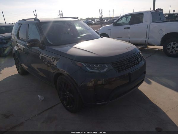 2017 LAND ROVER DISCOVERY HSE — I1