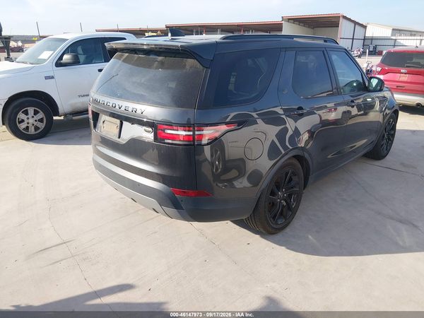 2017 LAND ROVER DISCOVERY — I4