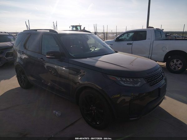 2017 LAND ROVER DISCOVERY HSE — I116