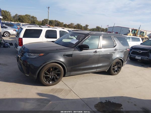 2017 LAND ROVER DISCOVERY HSE — I117