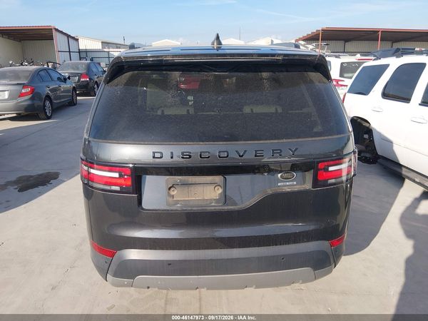 2017 LAND ROVER DISCOVERY HSE — I119