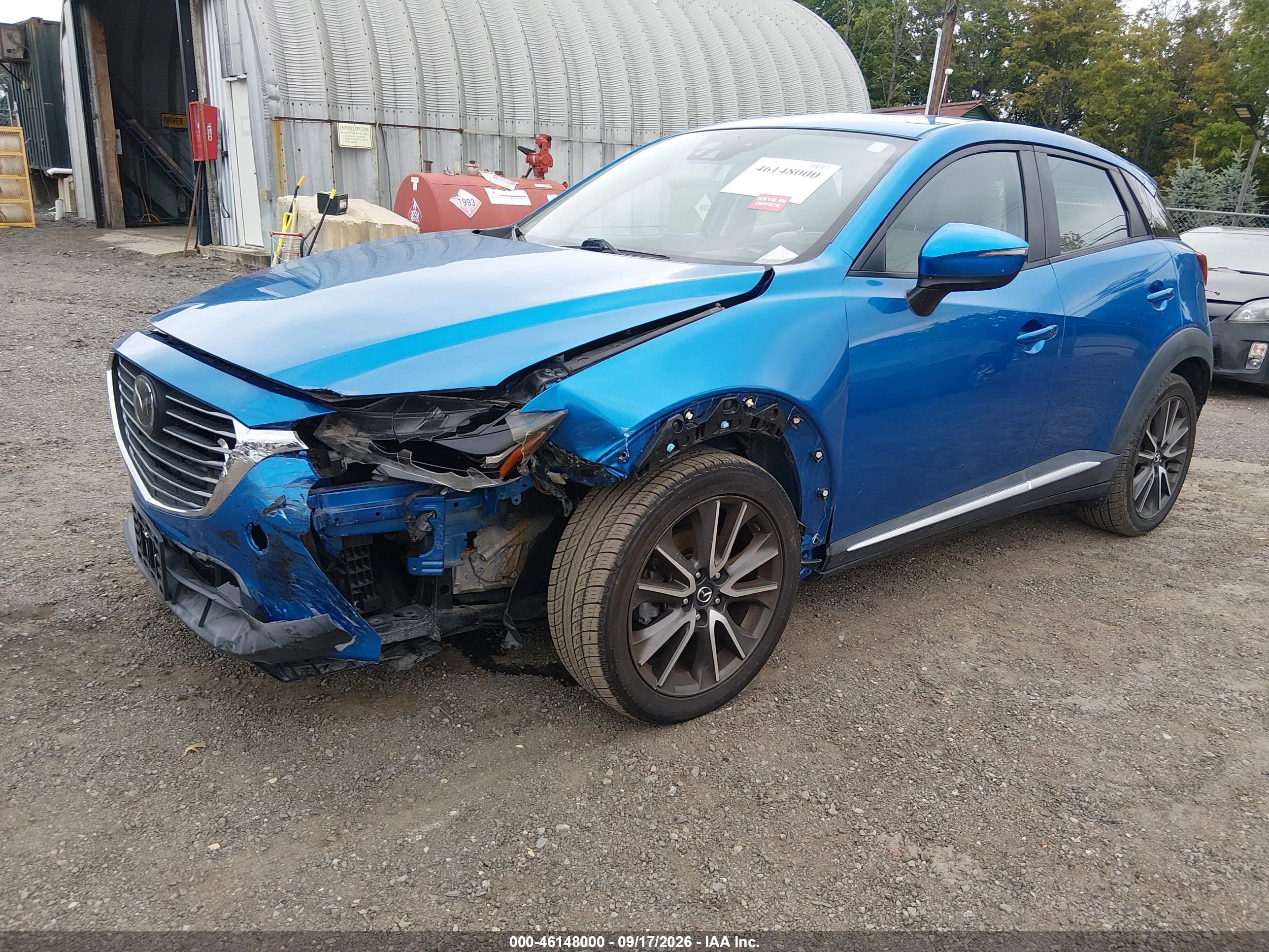 2017 MAZDA CX-3 GRAND TOURING — I2