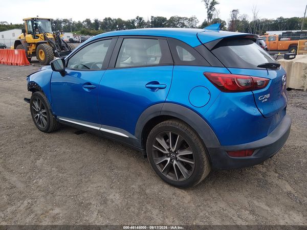 2017 MAZDA CX-3 GRAND TOURING — I3