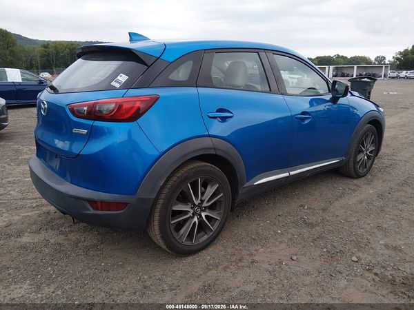 2017 MAZDA CX-3 GRAND TOURING — I4