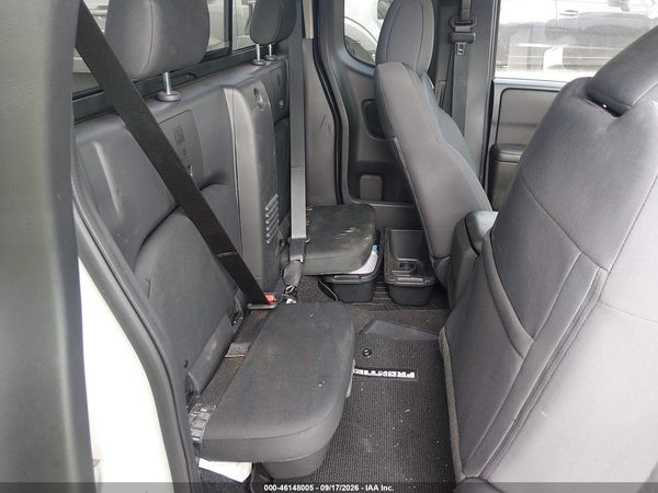 2026 NISSAN FRONTIER KING CAB S 4X2 — I8