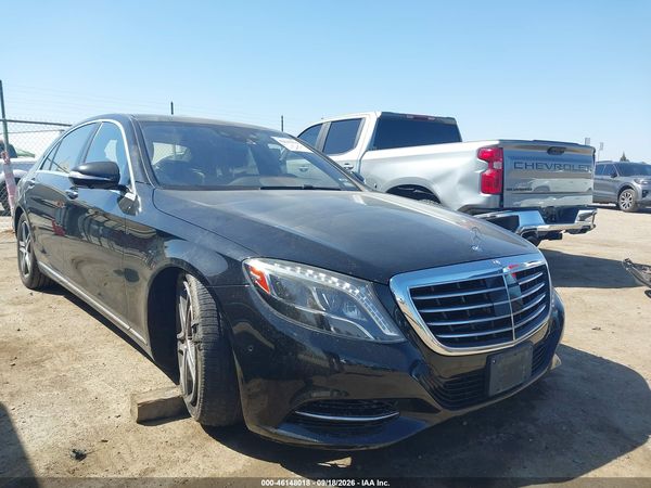 2016 MERCEDES-BENZ S 550 4MATIC — I1