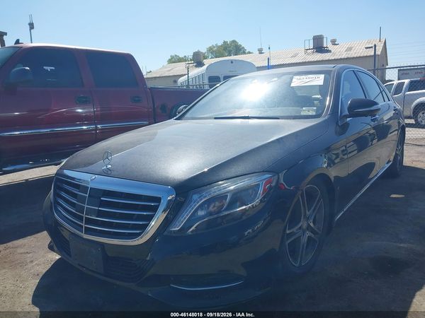 2016 MERCEDES-BENZ S 550 — I2