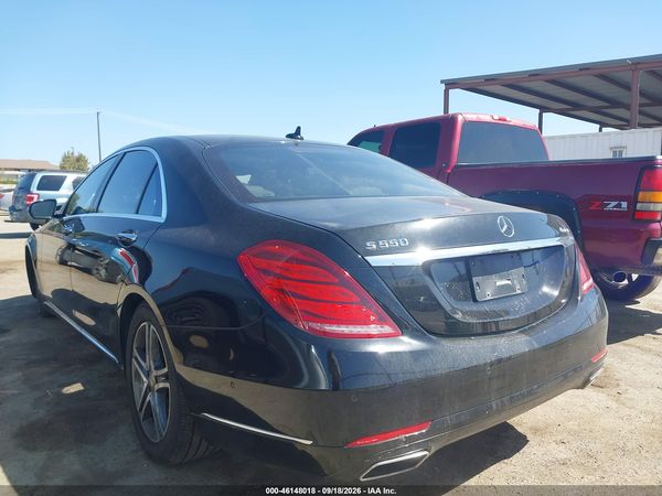 2016 MERCEDES-BENZ S 550 4MATIC — I3