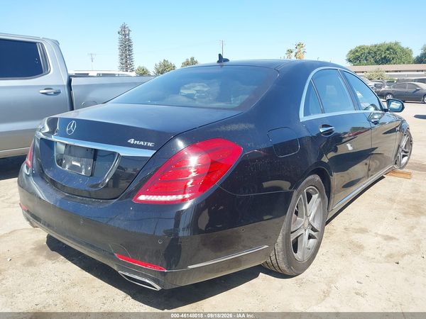 2016 MERCEDES-BENZ S 550 4MATIC — I4