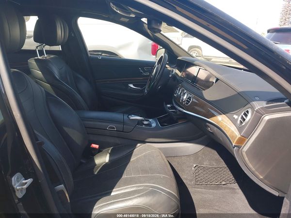 2016 MERCEDES-BENZ S 550 4MATIC — I5