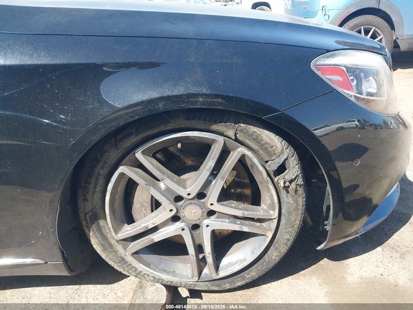 2016 MERCEDES-BENZ S 550 4MATIC — I6