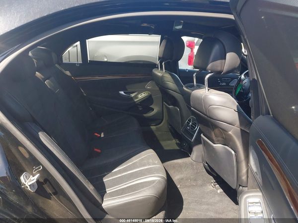 2016 MERCEDES-BENZ S 550 4MATIC — I8