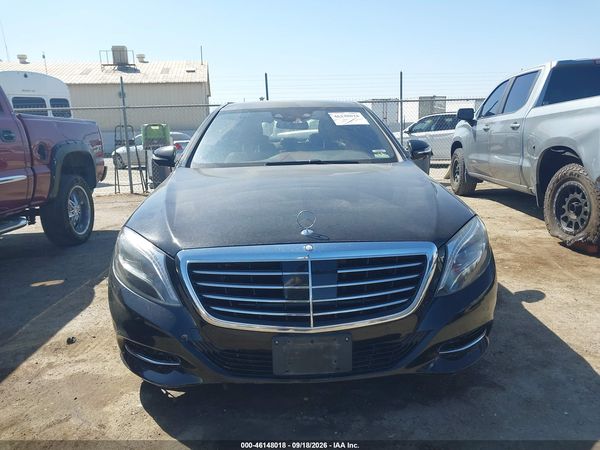2016 MERCEDES-BENZ S 550 4MATIC — I115