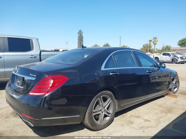 2016 MERCEDES-BENZ S 550 4MATIC — I116