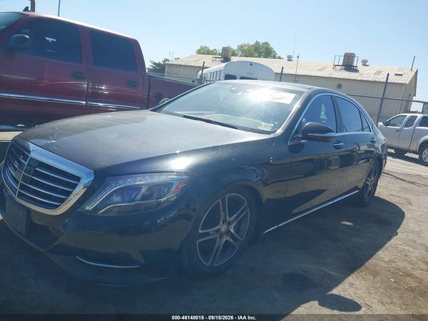 2016 MERCEDES-BENZ S 550 4MATIC — I117