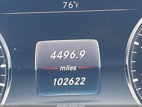 2016 MERCEDES-BENZ S 550 4MATIC — I118