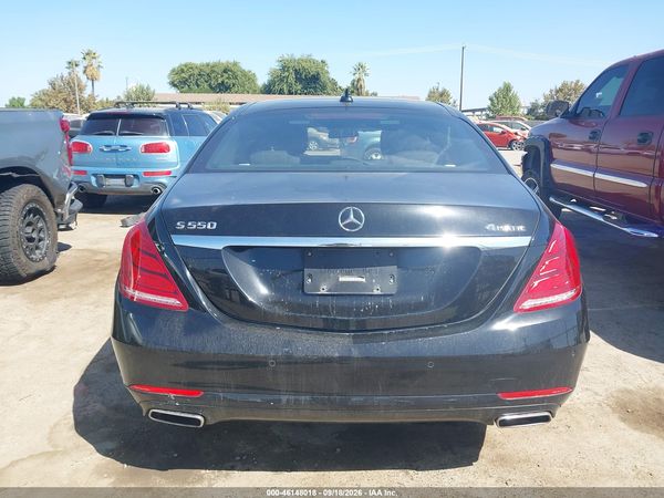 2016 MERCEDES-BENZ S 550 4MATIC — I119