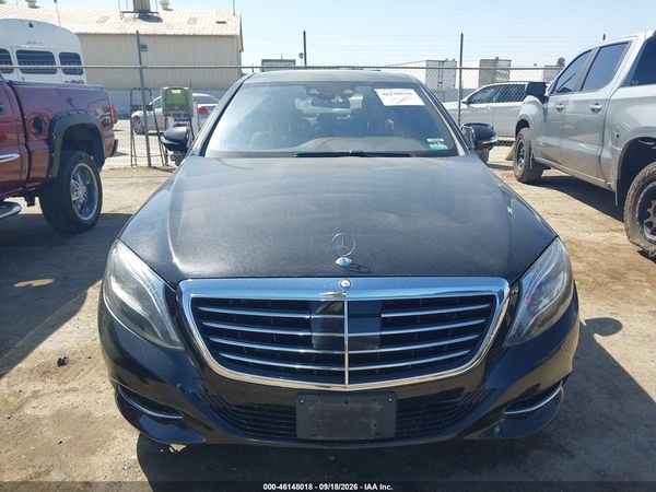 2016 MERCEDES-BENZ S 550 4MATIC — I152