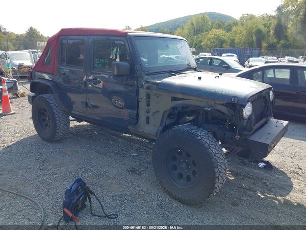 2017 JEEP WRANGLER UNLIMITED FREEDOM 4X4 — I1