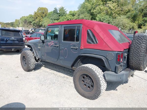 2017 JEEP WRANGLER UNLIMITED FREEDOM 4X4 — I3