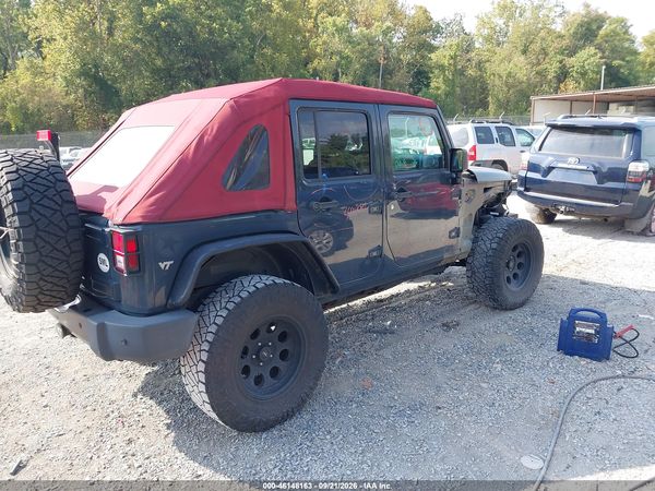2017 JEEP WRANGLER UNLIMITED FREEDOM 4X4 — I4