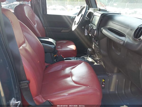 2017 JEEP WRANGLER UNLIMITED FREEDOM 4X4 — I5