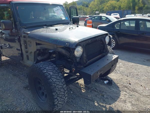 2017 JEEP WRANGLER UNLIMITED FREEDOM 4X4 — I6