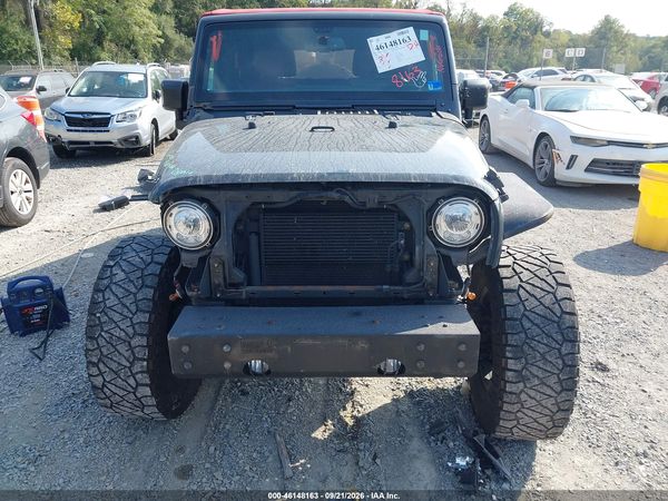 2017 JEEP WRANGLER UNLIMITED FREEDOM 4X4 — I115