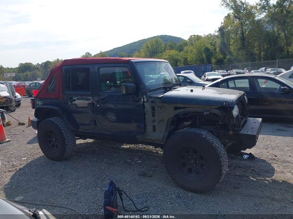 2017 JEEP WRANGLER UNLIMITED FREEDOM 4X4 — I116