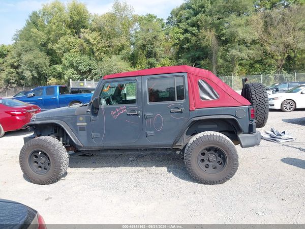 2017 JEEP WRANGLER UNLIMITED FREEDOM 4X4 — I117