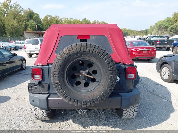 2017 JEEP WRANGLER UNLIMITED FREEDOM 4X4 — I119