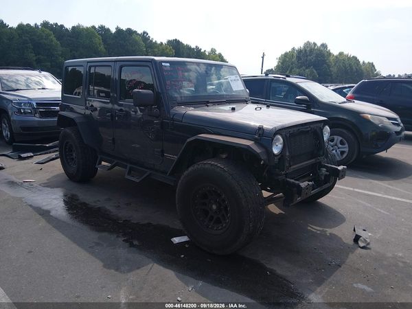 2018 JEEP WRANGLER JK UNLIMITED SPORT S 4X4 — I1