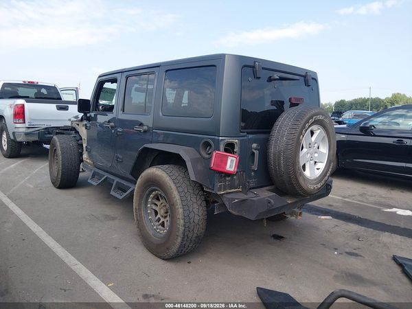 2018 JEEP WRANGLER JK UNLIMITED SPORT S 4X4 — I3