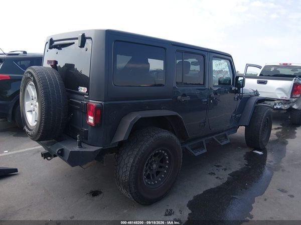 2018 JEEP WRANGLER JK UNLIMITED SPORT S 4X4 — I4