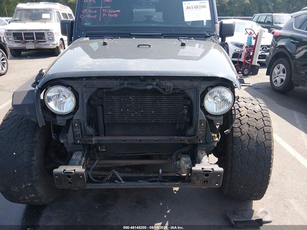 2018 JEEP WRANGLER JK UNLIMITED SPORT S 4X4 — I6