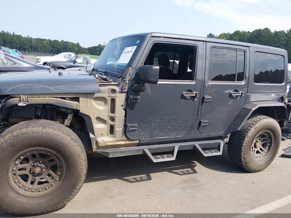 2018 JEEP WRANGLER JK UNLIMITED SPORT S 4X4 — I117