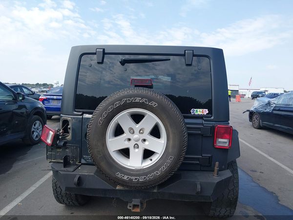 2018 JEEP WRANGLER JK UNLIMITED SPORT S 4X4 — I119