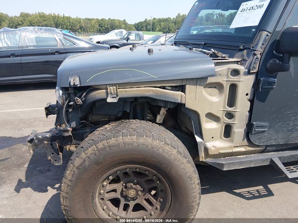 2018 JEEP WRANGLER JK UNLIMITED SPORT S 4X4 — I152