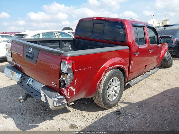 2018 NISSAN FRONTIER SV — I4