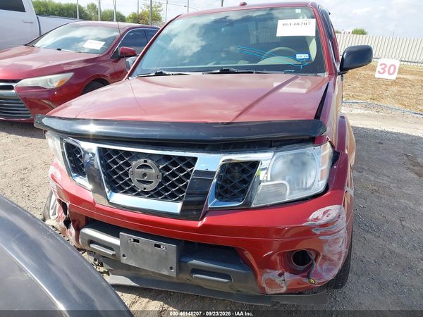 2018 NISSAN FRONTIER SV — I115