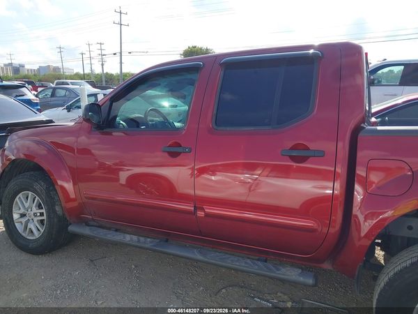 2018 NISSAN FRONTIER SV — I117