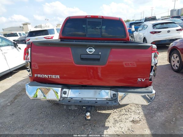2018 NISSAN FRONTIER SV — I119
