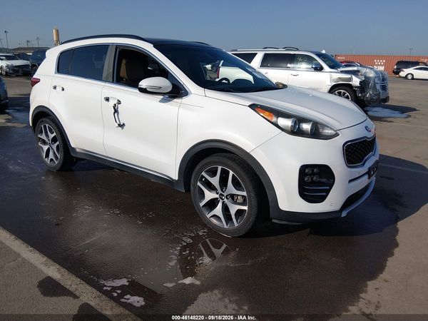 2018 KIA SPORTAGE SX TURBO — I1
