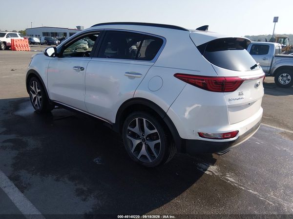 2018 KIA SPORTAGE SX TURBO — I3